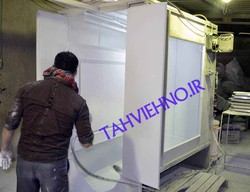 دریچه بازدید فن کوئل و داکت اسپلیت