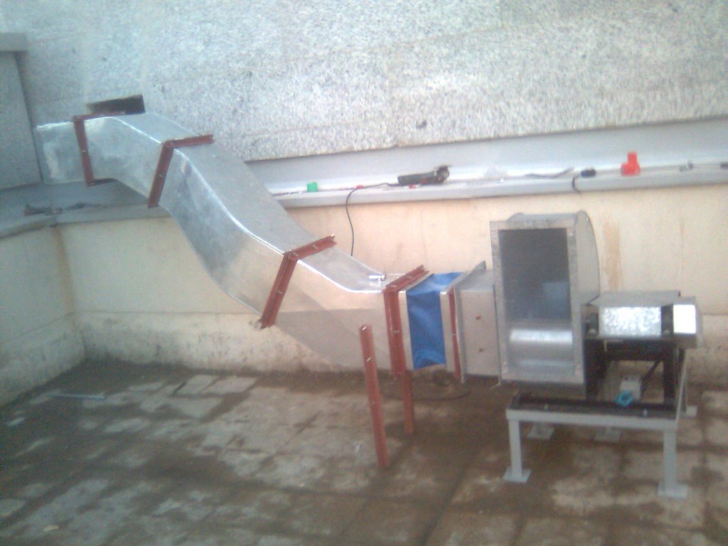 کانال انتقال هوای هواساز