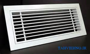 دریچه خطی 35 درجه