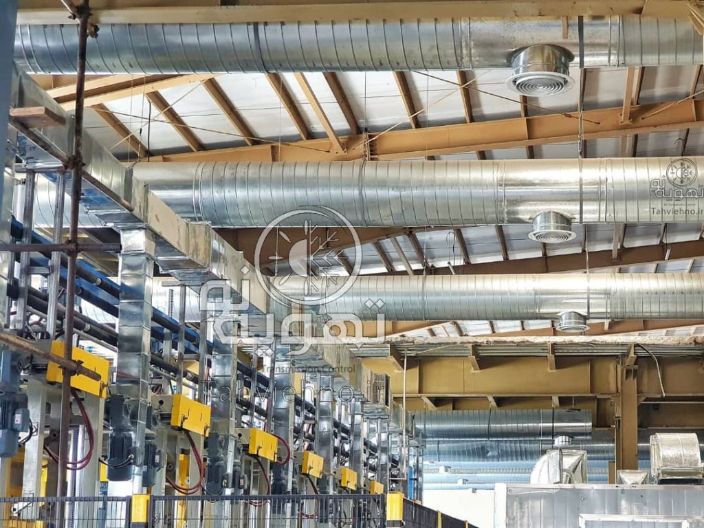 کانال سازی صنعتی Air Duct