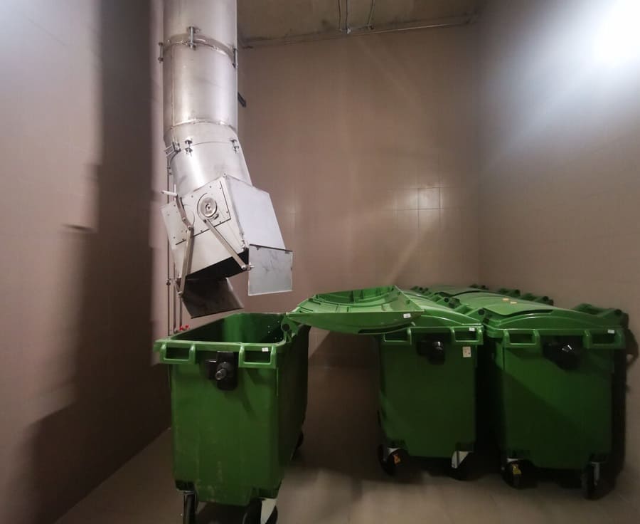 شوتینگ زباله