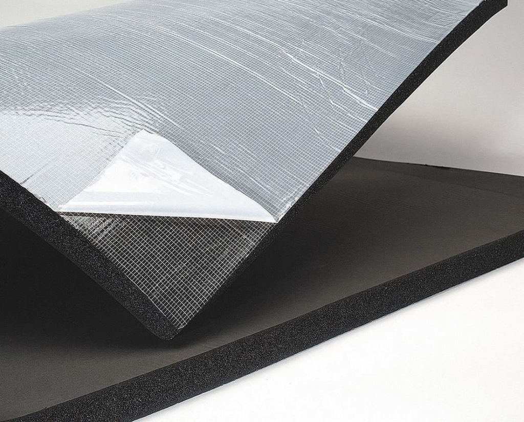 عایق کاری کانال کولر با عایق الاستومری