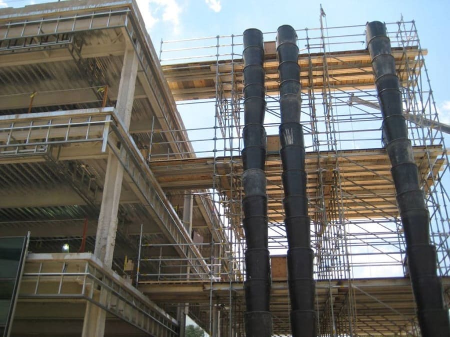 نصب سیستم شوتینگ زباله