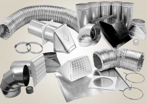 اجزای تشکیل دهنده کانال کشی تهویه مطبوع