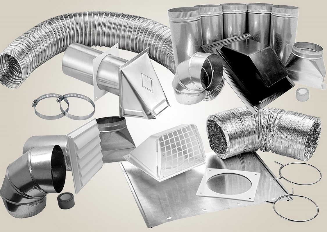 اجزای تشکیل دهنده کانال کشی تهویه مطبوع