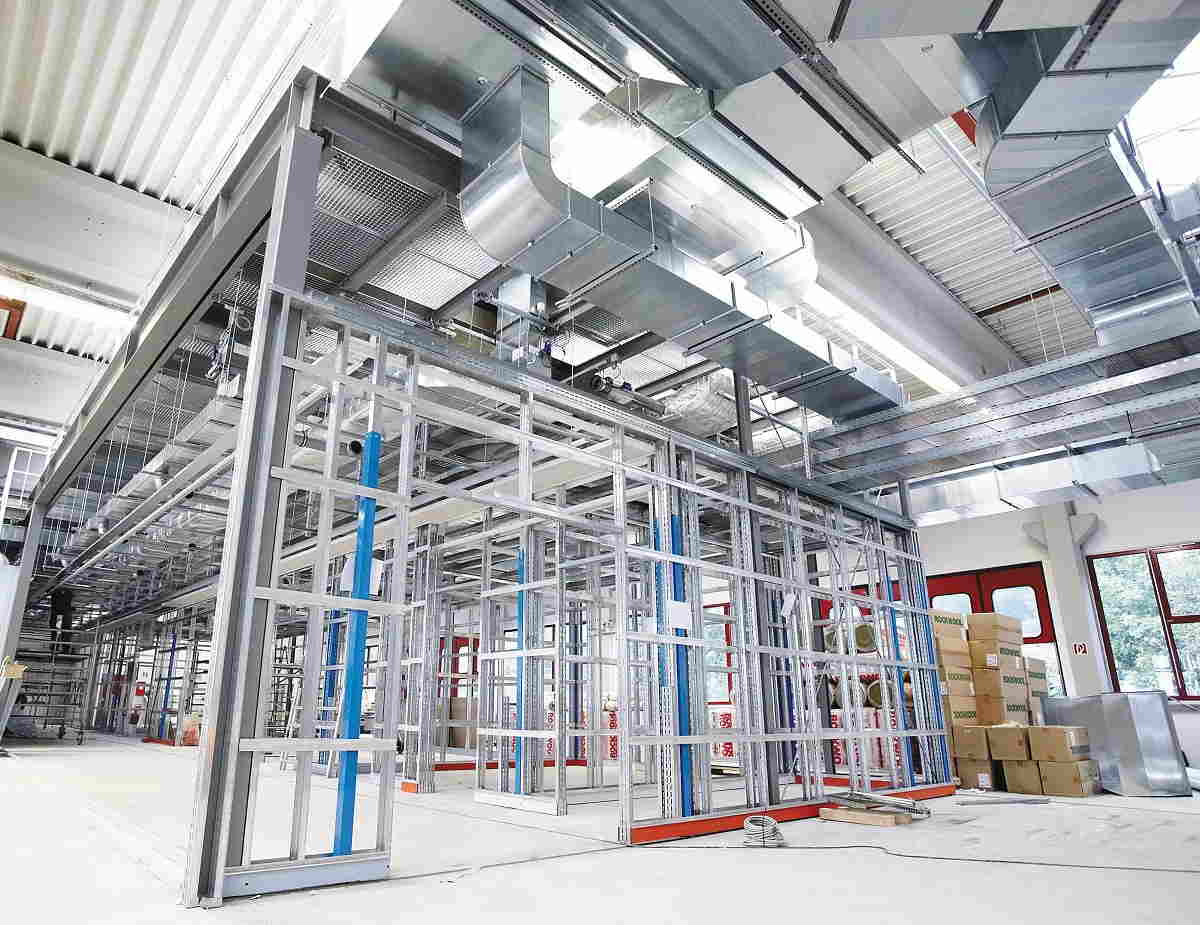 اهمیت و کاربرد سیستم های تهویه مطبوع صنعتی