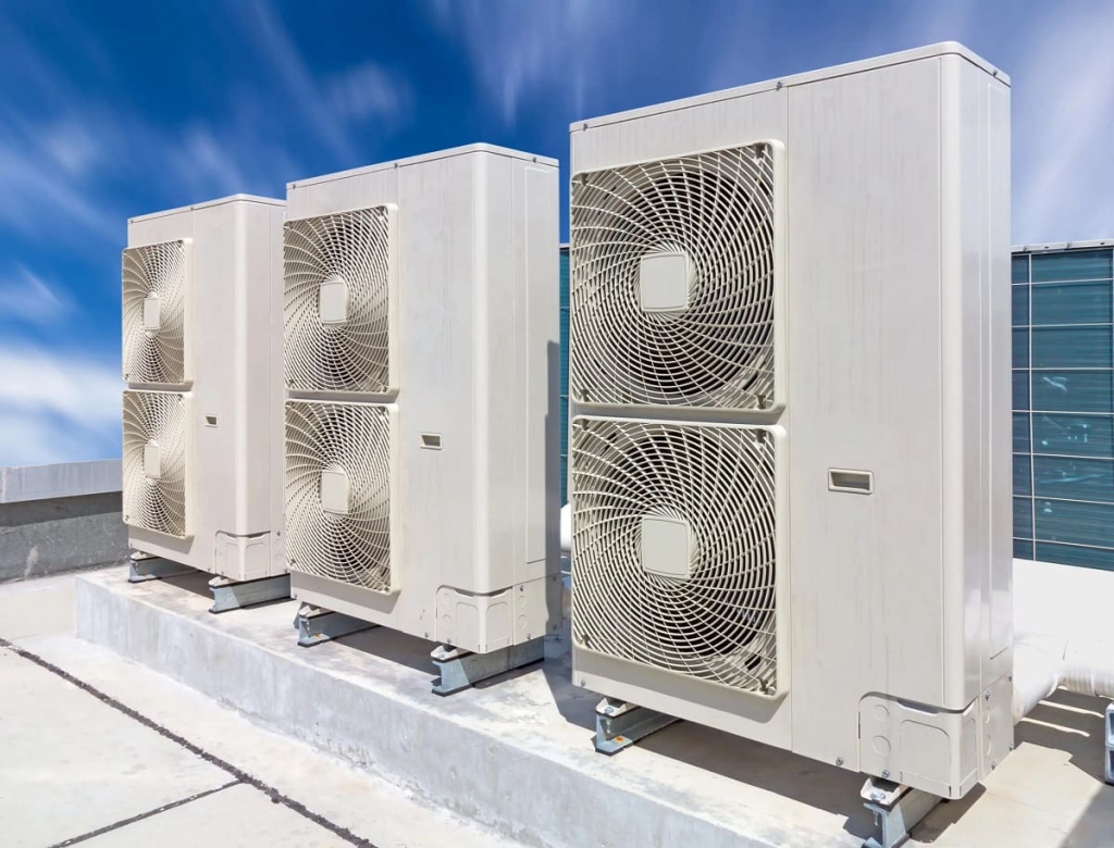 انواع سیستم های تهویه مطبوع: VRF