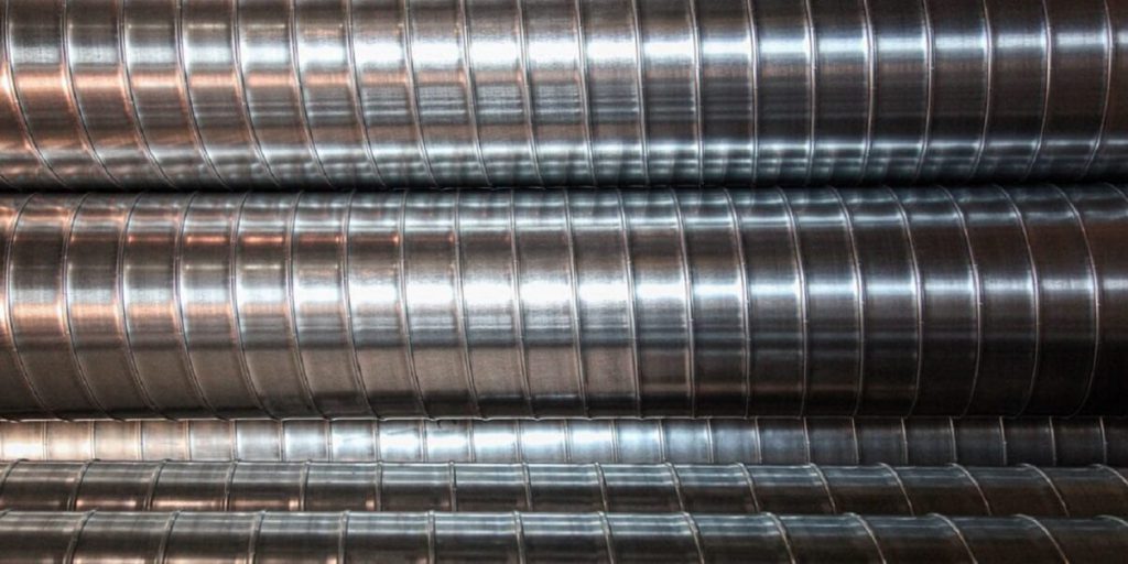 مزایای نصب کانال اسپیرال در سیستم‌های HVAC تجاری و صنعتی