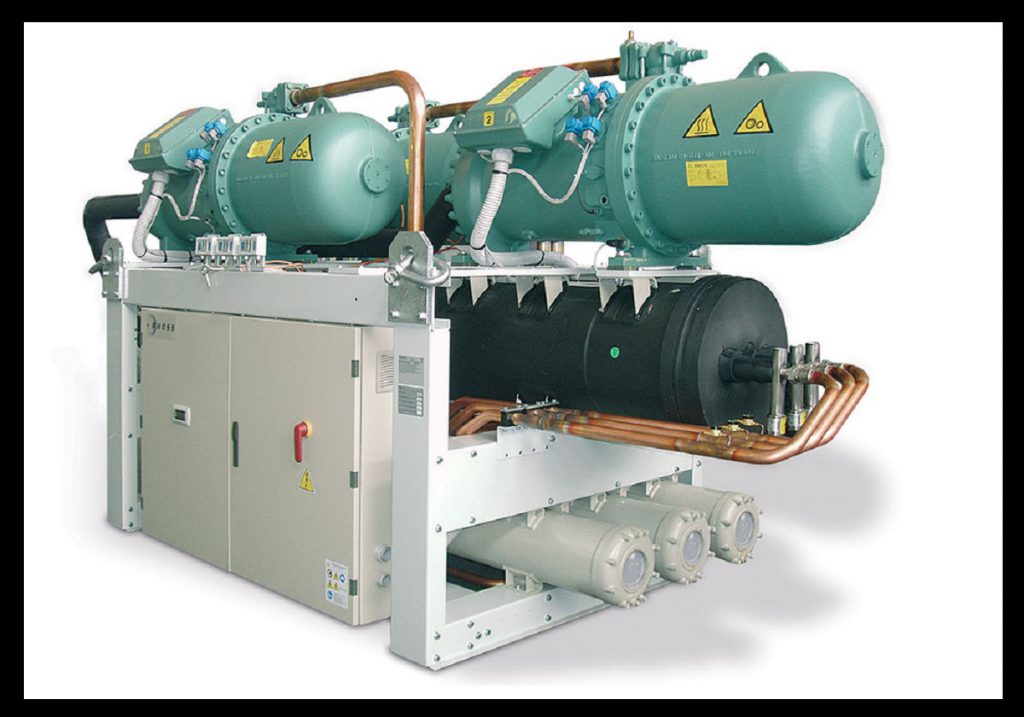 نحوه عملکرد چیلرهای تراکمی