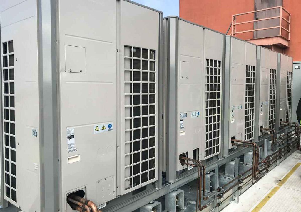 سیستم VRF چیست