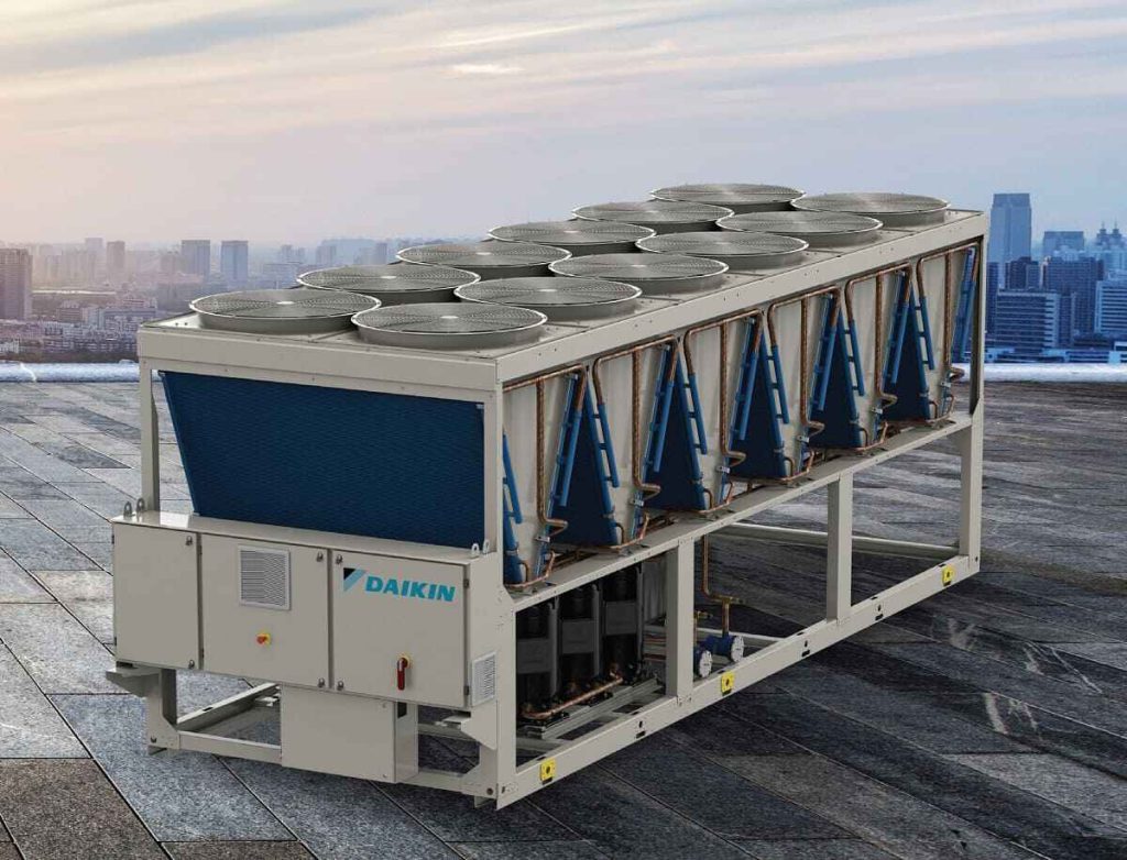 عیب یابی چیلر