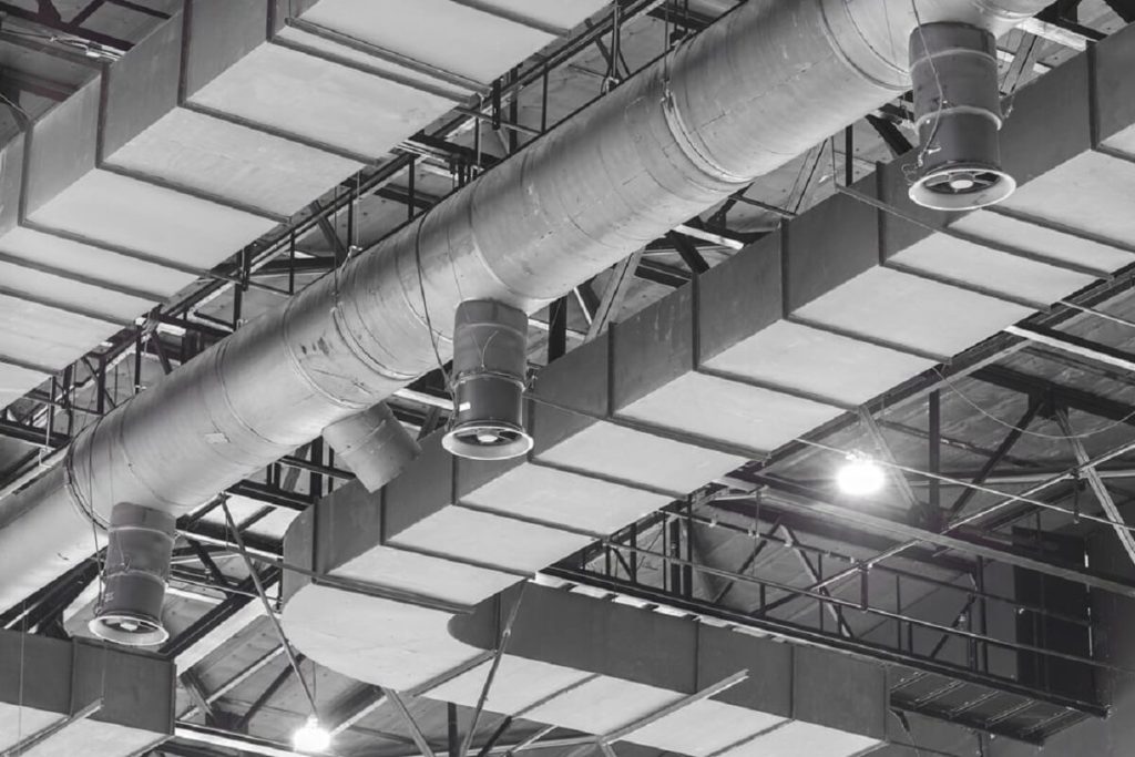 اهمیت تمیز کردن کانال هوای صنعتی