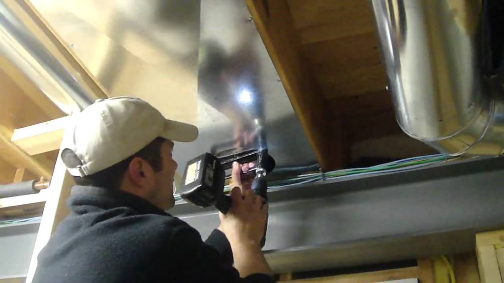 تعمیر سوراخ و پوسیدگی کانال کولر