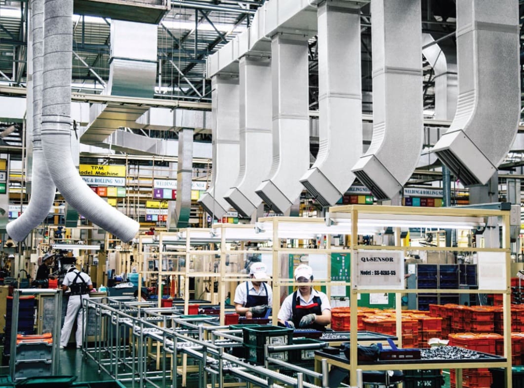 سیستم تهویه اگزاست