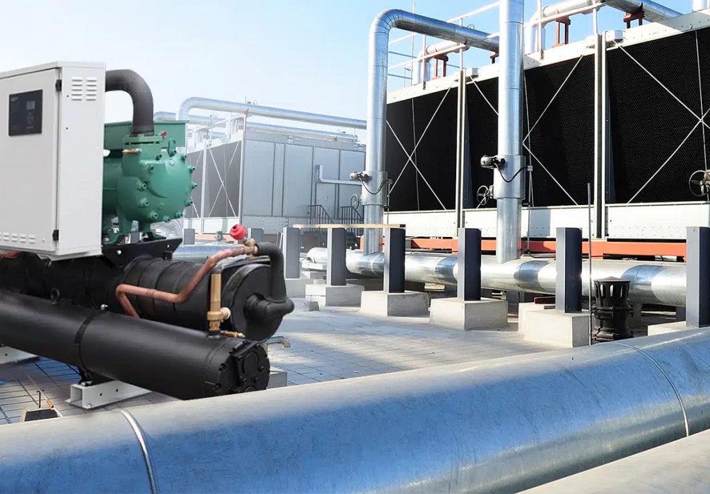 سیستم های تهویه مطبوع صنعتی