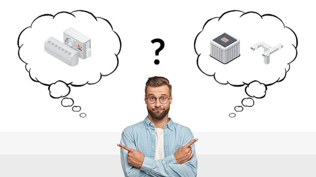 سیستم تهویه داکتلس بهتر است یا کانالی؟