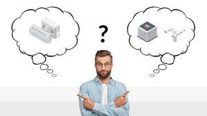 سیستم تهویه داکتلس بهتر است یا کانالی؟