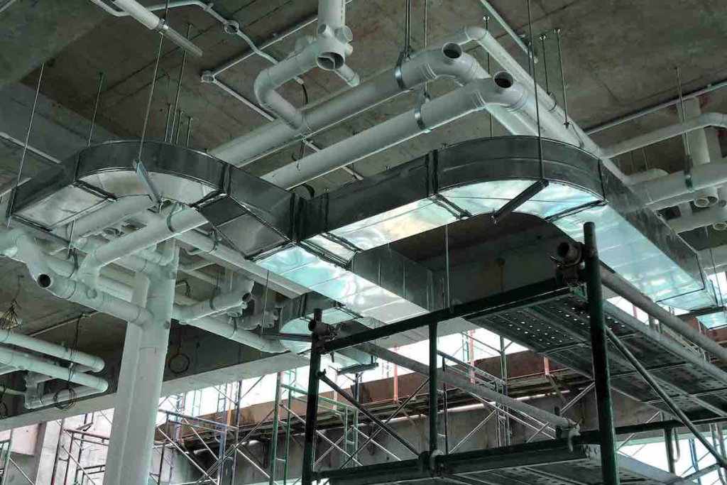 سیستم تهویه در محیط‌های صنعتی