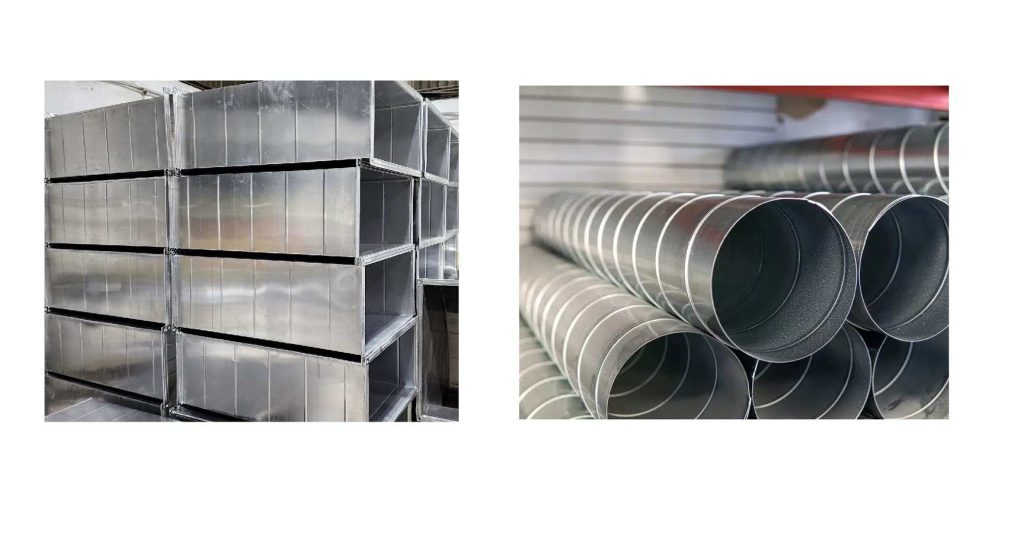 مقایسه تفاوت های کانال اسپیرال و چهارگوش