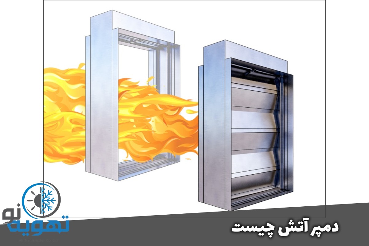 دمپر آتش چیست