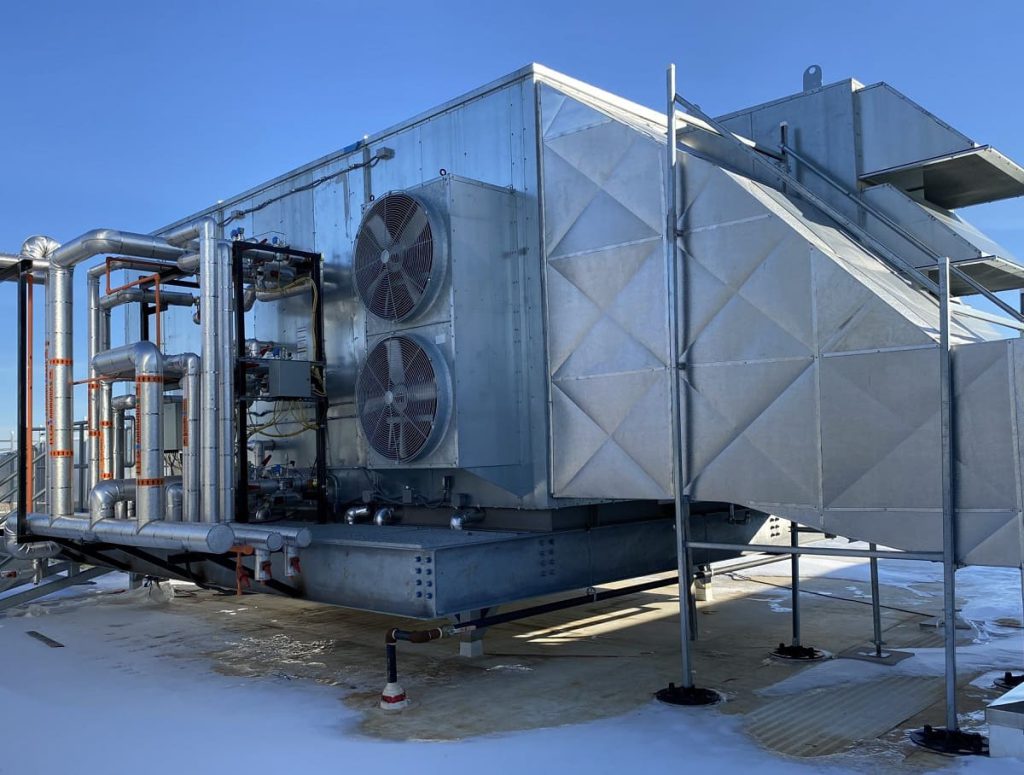 تهویه صنعتی