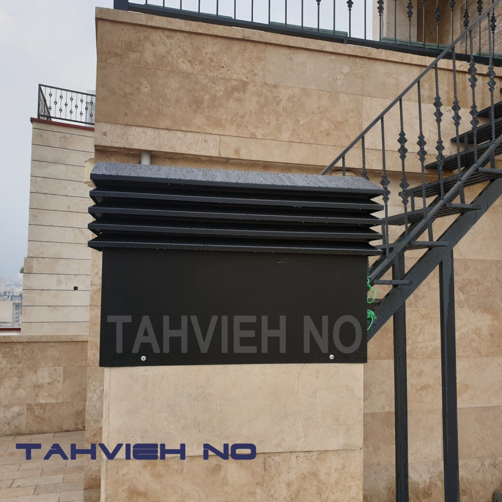 کلاهک کلبه ای در ابعاد بزرگ