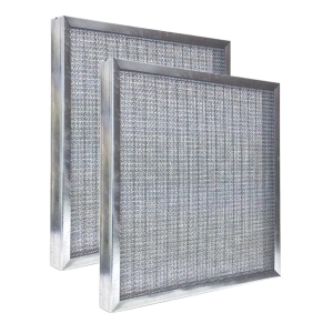 توری فیلتر آلمینیومی