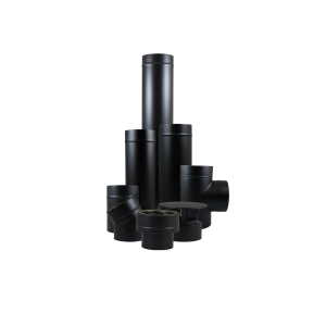 دودکش آهن سیاه