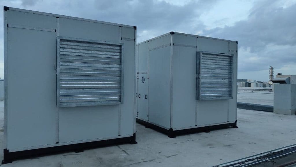 ایرواشر 40000 CFM