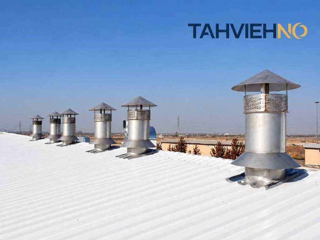 راه اندازی سیستم تهویه سوله صنعتی