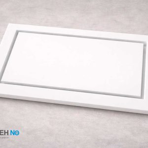 دریچه فریم لس پی وی سی pvc